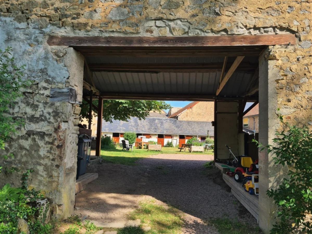 Ambiance Morvan Ouroux-en-Morvan Exterior foto